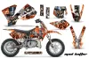 KTM SX 50 Adventure Jr / Sr Dirt Bike Custom Graphic Kit - 2002-2008