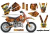 KTM SX 50 Adventure Jr / Sr Dirt Bike Custom Graphic Kit - 2002-2008