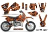 KTM SX 50 Adventure Jr / Sr Dirt Bike Custom Graphic Kit - 2002-2008