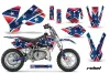 KTM SX 50 Adventure Jr / Sr Dirt Bike Custom Graphic Kit - 2002-2008