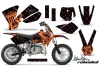 KTM SX 50 Adventure Jr / Sr Dirt Bike Custom Graphic Kit - 2002-2008