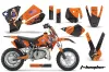 KTM SX 50 Adventure Jr / Sr Dirt Bike Custom Graphic Kit - 2002-2008