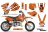 KTM SX 50 Adventure Jr / Sr Dirt Bike Custom Graphic Kit - 2002-2008