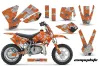 KTM SX 50 Adventure Jr / Sr Dirt Bike Custom Graphic Kit - 2002-2008