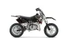 KTM SX 50 Adventure Jr / Sr Dirt Bike Graphic Kit - 2002-2008 Bone Collector Black