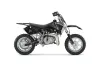 KTM SX 50 Adventure Jr / Sr Dirt Bike Graphic Kit - 2002-2008 Camoplate Black