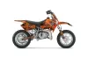 KTM SX 50 Adventure Jr / Sr Dirt Bike Graphic Kit - 2002-2008 NorthStar Orange