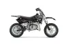 KTM SX 50 Adventure Jr / Sr Dirt Bike Graphic Kit - 2002-2008 Reaper Black