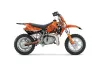 KTM SX 50 Adventure Jr / Sr Dirt Bike Graphic Kit - 2002-2008 Reaper Orange