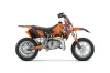 KTM SX 50 Adventure Jr / Sr Dirt Bike Graphic Kit - 2002-2008 T Bomber Orange