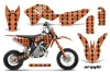 KTM SX 50 Adventure Jr / Sr Dirt Bike Graphic Kit - 2009-2015 Argyle Orange