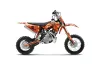 KTM SX 50 Adventure Jr / Sr Dirt Bike Graphic Kit - 2009-2015 Butterfly Orange