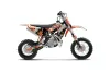 KTM SX 50 Adventure Jr / Sr Dirt Bike Graphic Kit - 2009-2015 Camoplate Orange
