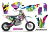 KTM SX 50 Adventure Jr / Sr Dirt Bike Graphic Kit - 2009-2015 Flashback