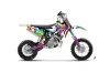 KTM SX 50 Adventure Jr / Sr Dirt Bike Graphic Kit - 2009-2015 Flashback