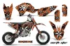 KTM SX 50 Adventure Jr / Sr Dirt Bike Graphic Kit - 2009-2015 NorthStar Orange