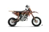 KTM SX 50 Adventure Jr / Sr Dirt Bike Graphic Kit - 2009-2015 NorthStar Orange