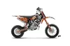 KTM SX 50 Adventure Jr / Sr Dirt Bike Graphic Kit - 2009-2015 Psycho Sports Cartel Orange
