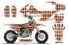 KTM SX 50 Adventure Jr / Sr Dirt Bike Graphic Kit - 2016-2018 Argyle Orange