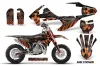 KTM SX 50 Adventure Jr / Sr Dirt Bike Graphic Kit - 2016-2018 Meltdown Orange