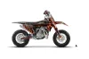 KTM SX 50 Adventure Jr / Sr Dirt Bike Graphic Kit - 2016-2018 Meltdown Orange