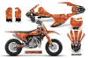KTM SX 50 Adventure Jr / Sr Dirt Bike Graphic Kit - 2016-2018 Reaper Orange