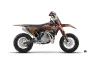 KTM SX 50 Adventure Jr / Sr Dirt Bike Graphic Kit - 2016-2018 Widow Maker Orange