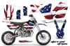 KTM SX 65 Dirt Bike Custom Graphic Kit - 2002-2008