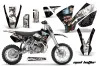 KTM SX 65 Dirt Bike Custom Graphic Kit - 2002-2008