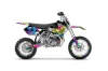 KTM SX 65 Dirt Bike Graphic Kit - 2002-2008 Flashback