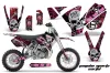 KTM SX 65 Dirt Bike Graphic Kit - 2002-2008 Psycho Sports Cartel Pink