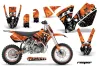 KTM SX 65 Dirt Bike Graphic Kit - 2002-2008 Reaper Orange