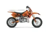 KTM SX 65 Dirt Bike Graphic Kit - 2002-2008 Tribe Orange