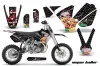 KTM SX 65 Dirt Bike Graphic Kit - 2002-2008 Vegas Baller Black