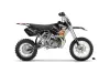 KTM SX 65 Dirt Bike Graphic Kit - 2002-2008 Vegas Baller Black