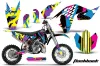 KTM SX 65 Dirt Bike Graphic Kit - 2009-2015 Flashback