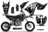 KTM SX 65 Dirt Bike Graphic Kit - 2009-2015 Reaper Black