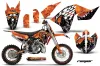 KTM SX 65 Dirt Bike Graphic Kit - 2009-2015 Reaper Orange