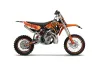 KTM SX 65 Dirt Bike Graphic Kit - 2009-2015 Reaper Orange