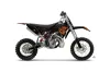 KTM SX 65 Dirt Bike Graphic Kit - 2009-2015 Silver Star - Reloaded Orange