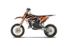 KTM SX 65 Dirt Bike Graphic Kit - 2016-2023 Attack Orange