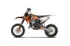KTM SX 65 Dirt Bike Graphic Kit - 2016-2023 Carbon X Orange