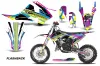KTM SX 65 Dirt Bike Graphic Kit - 2016-2023 Flashback