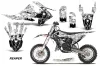 KTM SX 65 Dirt Bike Graphic Kit - 2016-2023 Reaper White