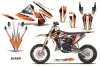 KTM SX 65 Dirt Bike Graphic Kit - 2016-2023 Slash Orange