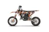 KTM SX 65 Dirt Bike Graphic Kit - 2016-2023 Slash Orange