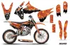 KTM SX 85 Dirt Bike Custom Graphic Kit - 2013-2017