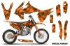 KTM SX 85 Dirt Bike Custom Graphic Kit - 2013-2017