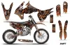 KTM SX 85 Dirt Bike Custom Graphic Kit - 2013-2017
