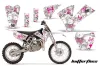 KTM SX 85 Dirt Bike Graphic Kit - 2004-2005 Butterfly White